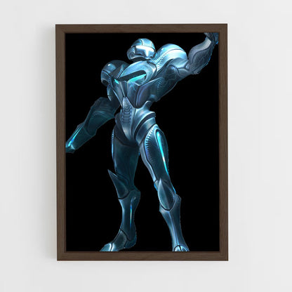 ap-dark samus-3 cadre Bois foncé