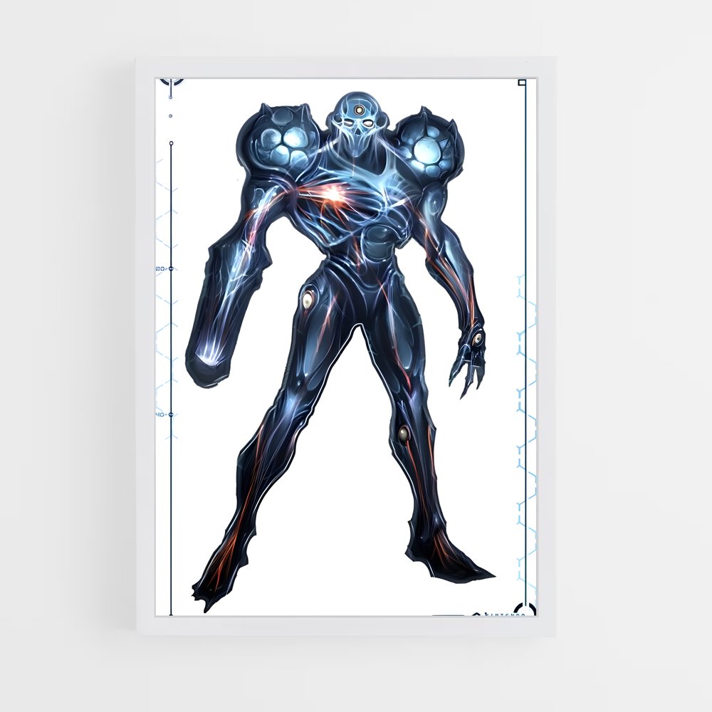 ap-dark samus-4 cadre Blanc