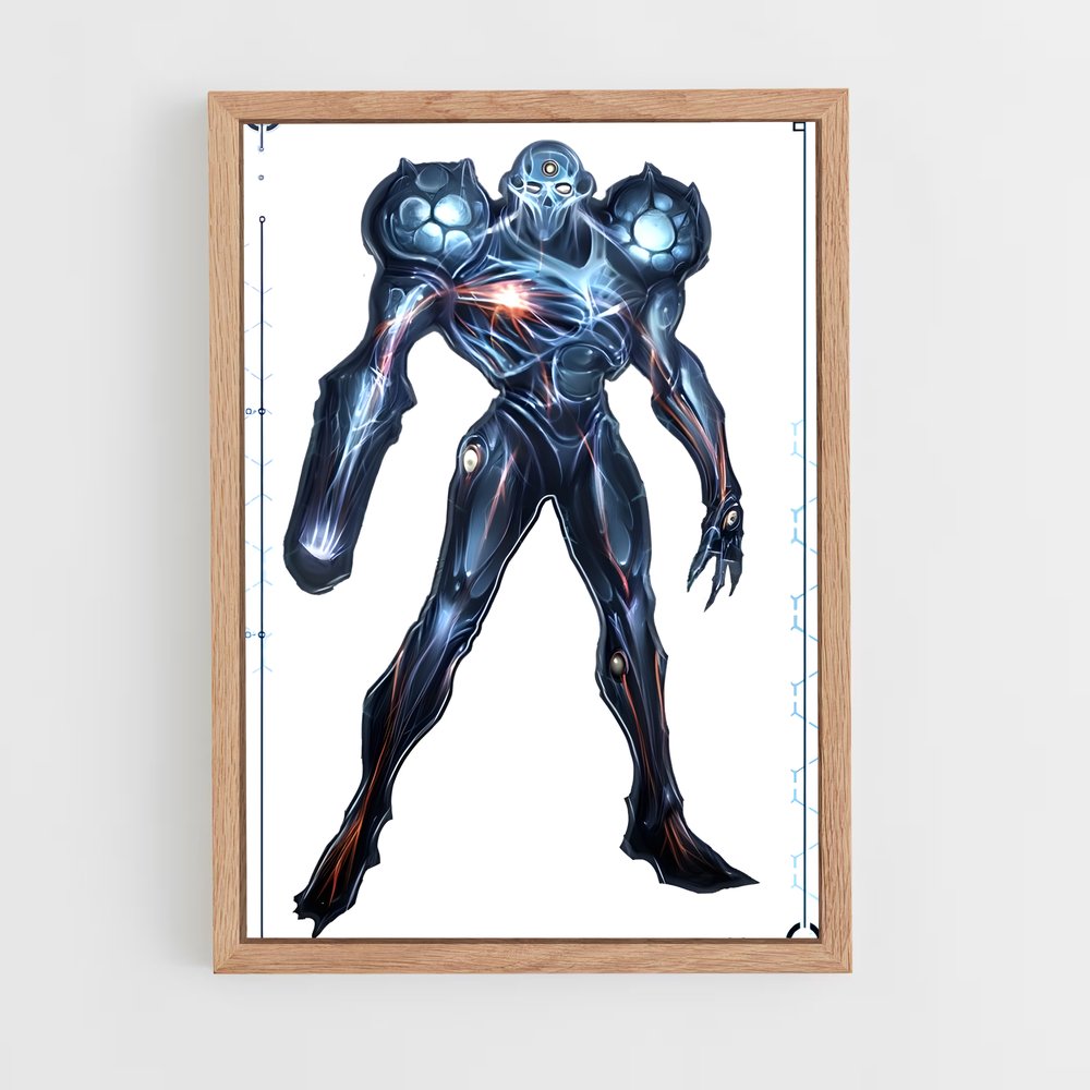ap-dark samus-4 cadre Bois clair