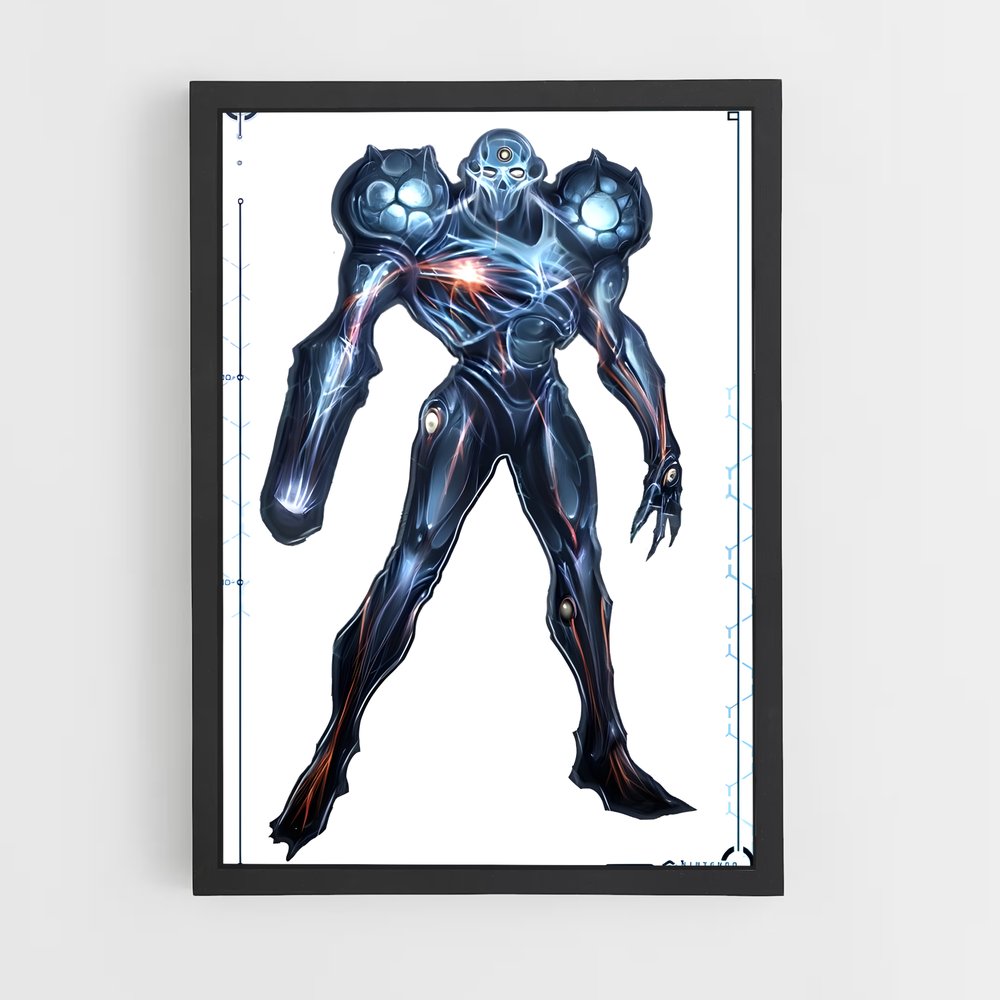 ap-dark samus-4 cadre Noir