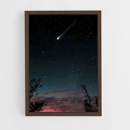 ap-dark sky-15 cadre Bois foncé