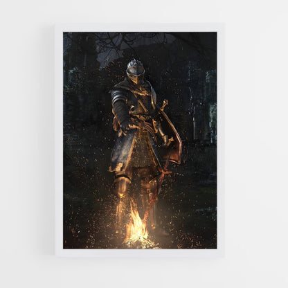 ap-dark souls-1 cadre Blanc