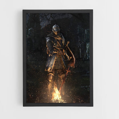 ap-dark souls-1 cadre Noir