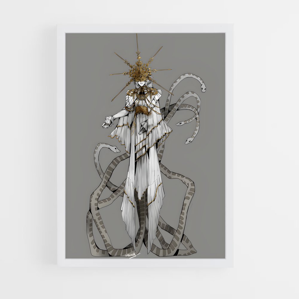 ap-dark souls-10 cadre Blanc