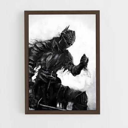 ap-dark souls-2 cadre Bois foncé
