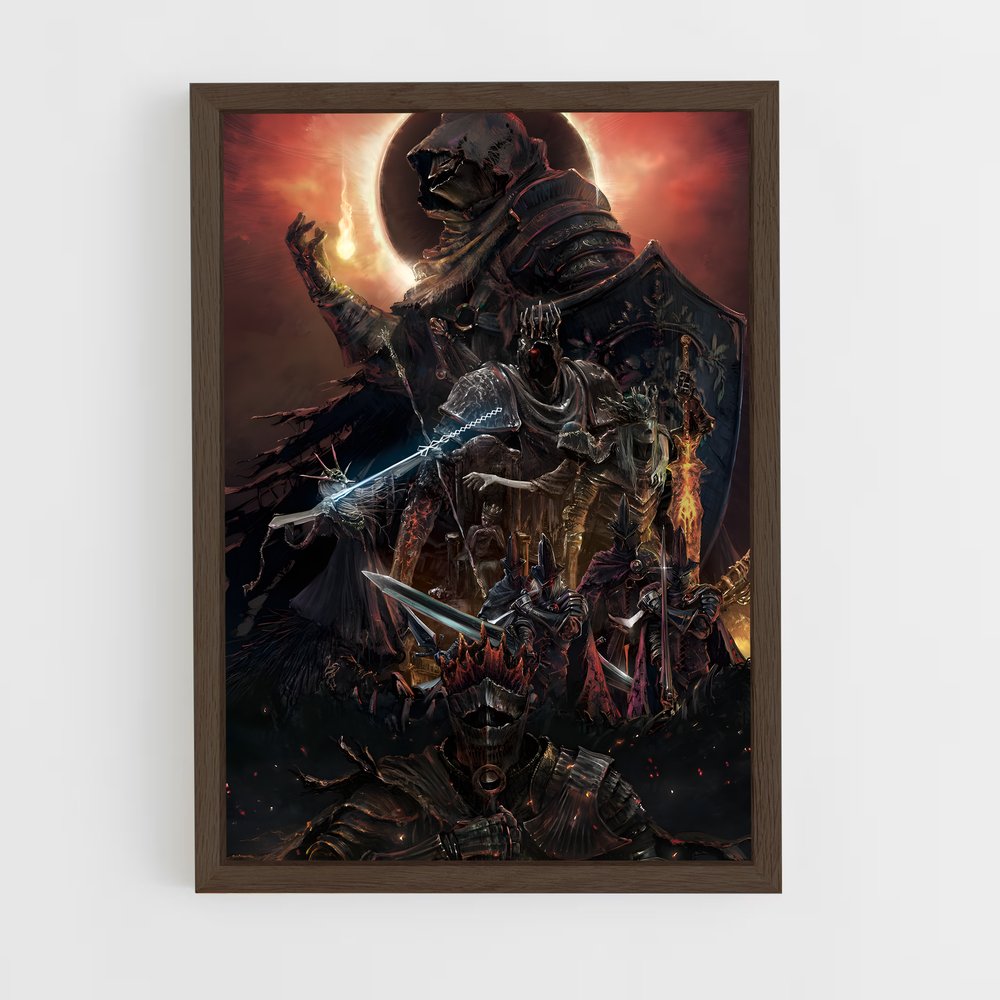 ap-dark souls-7 cadre Bois foncé