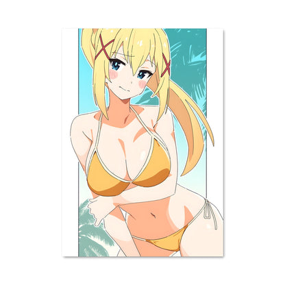 Poster Bikini Vibes