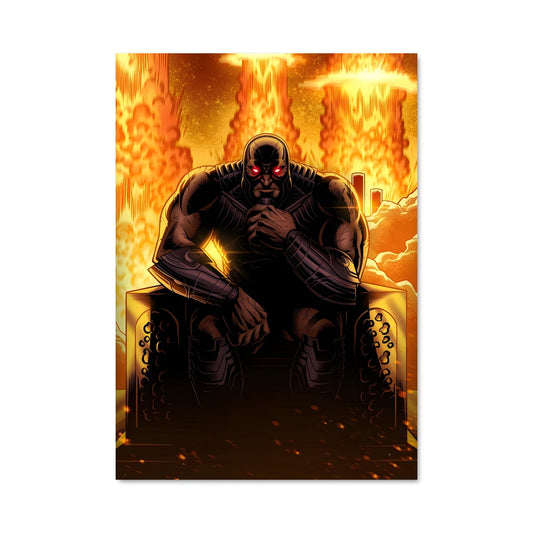 Poster Le Fauve de Flammes