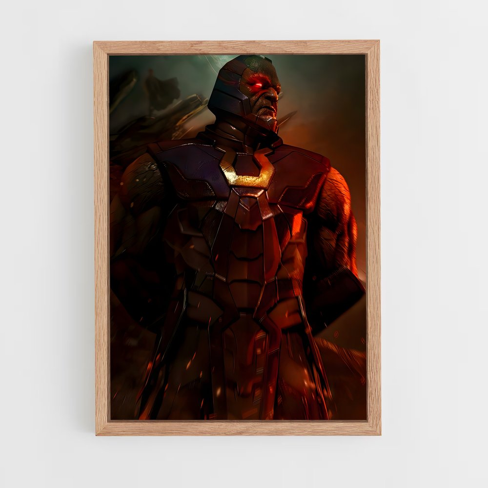 ap-darkseid-11 cadre Bois clair