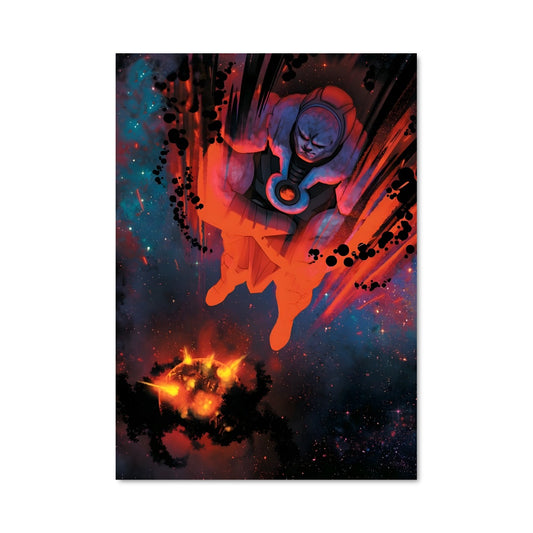 Poster L'Ascension de Darkseid
