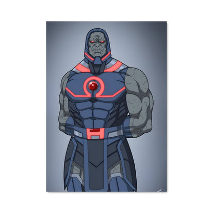 Poster L'Obscurité de Darkseid