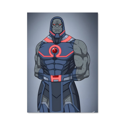 Poster L'Obscurité de Darkseid