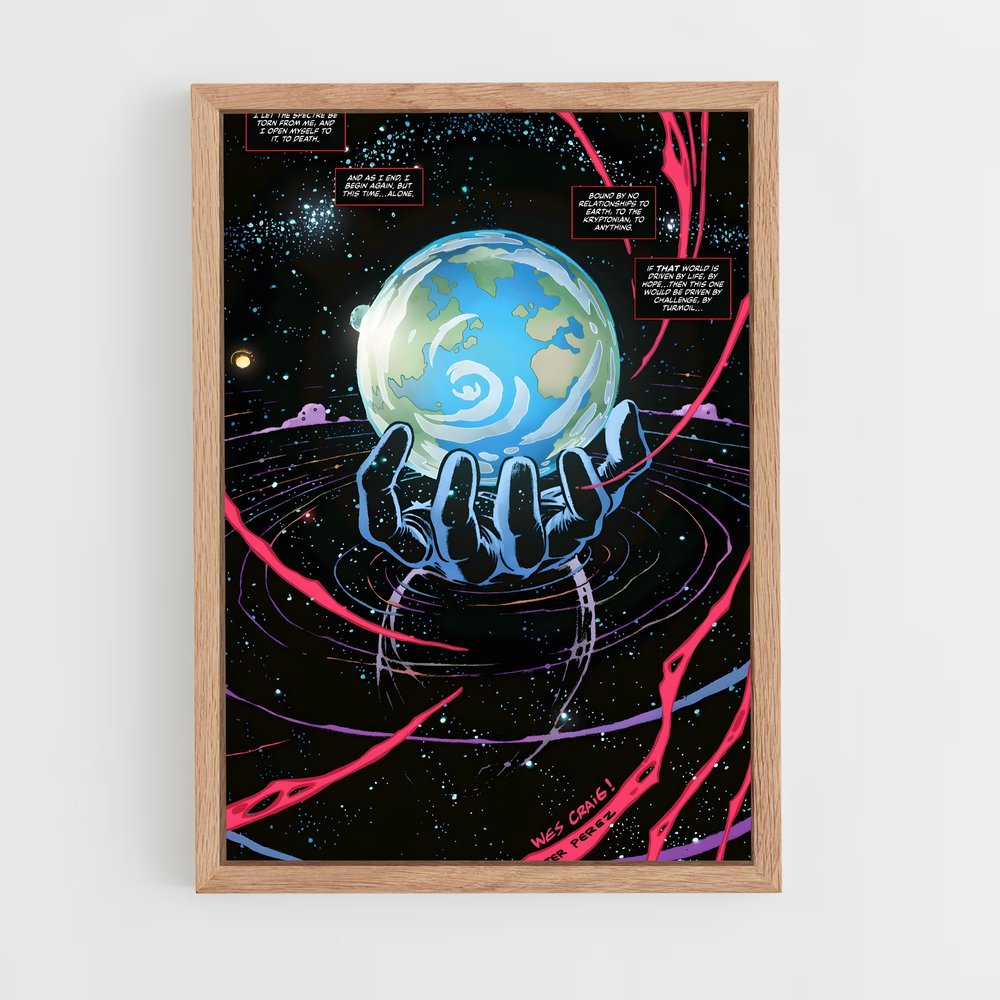 ap-darkseid-7 cadre Bois clair
