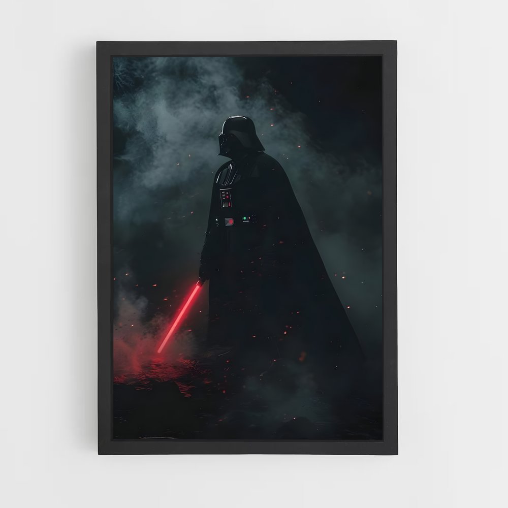 ap-darth vader-2 cadre Noir