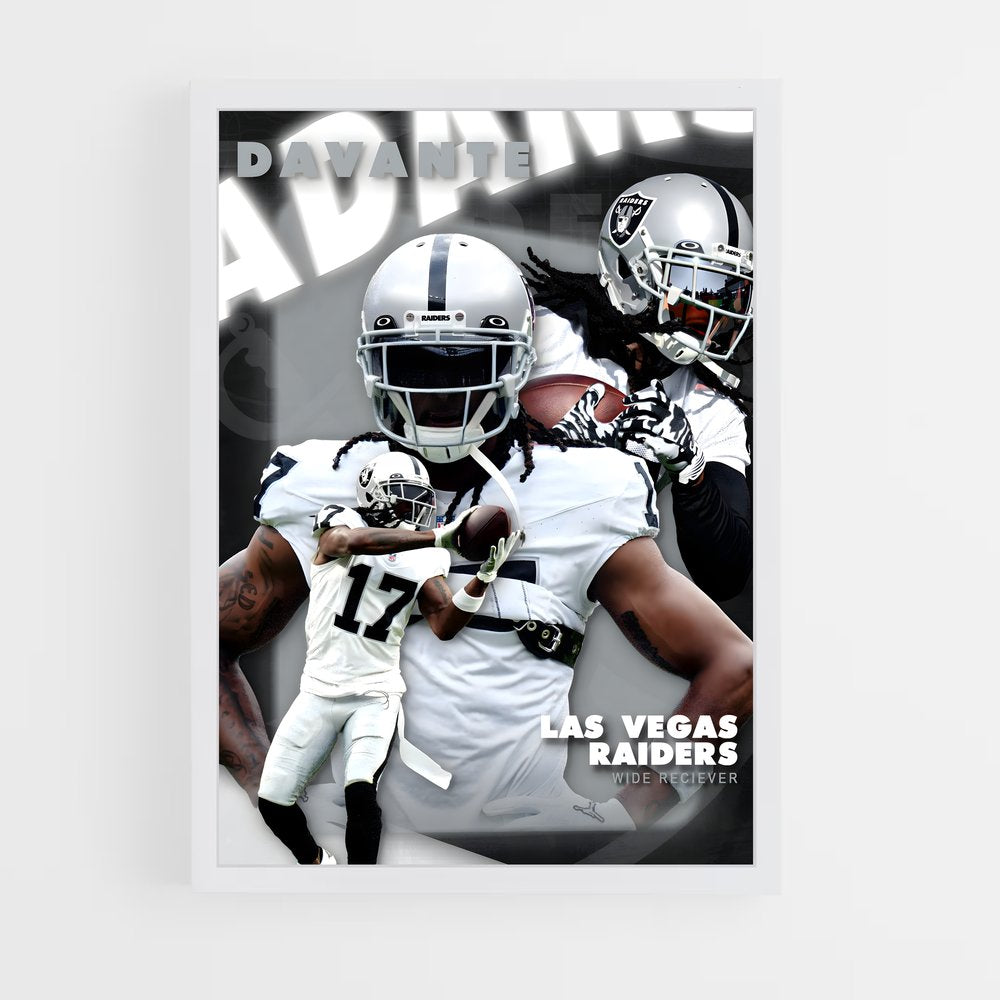 ap-davante adams-2 cadre Blanc