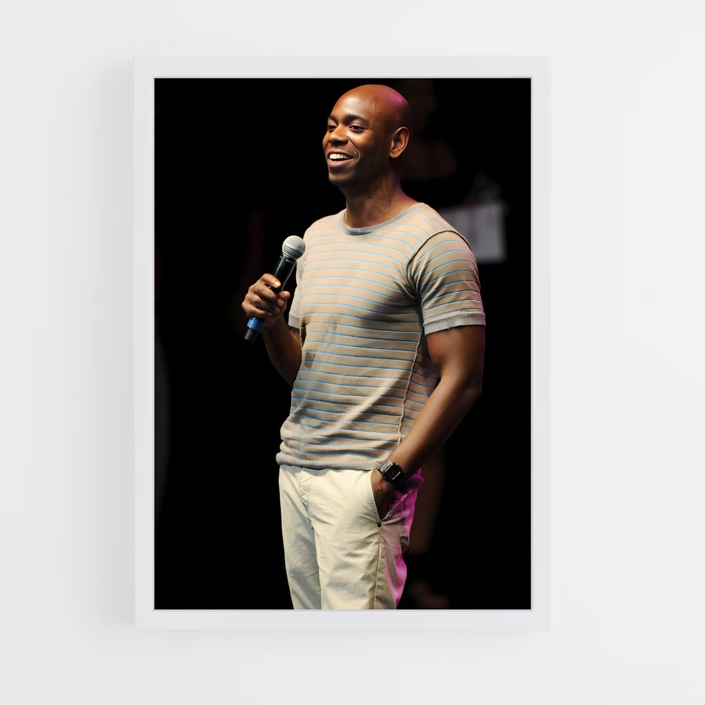 ap-dave chappelle-3 cadre Blanc