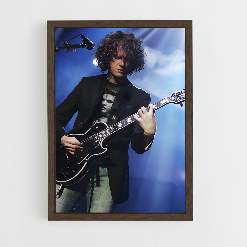 ap-dave keuning-1 cadre Bois foncé