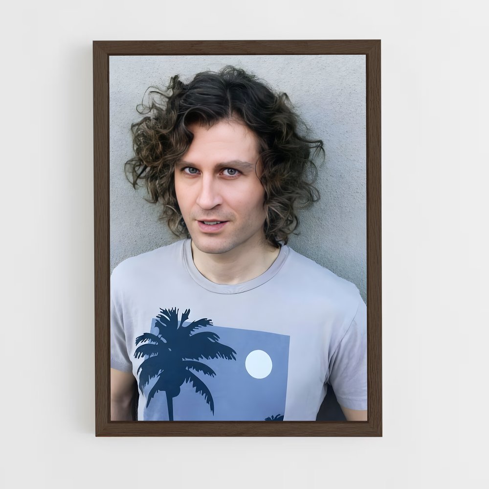 ap-dave keuning-2 cadre Bois foncé