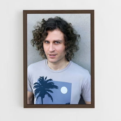 ap-dave keuning-2 cadre Bois foncé
