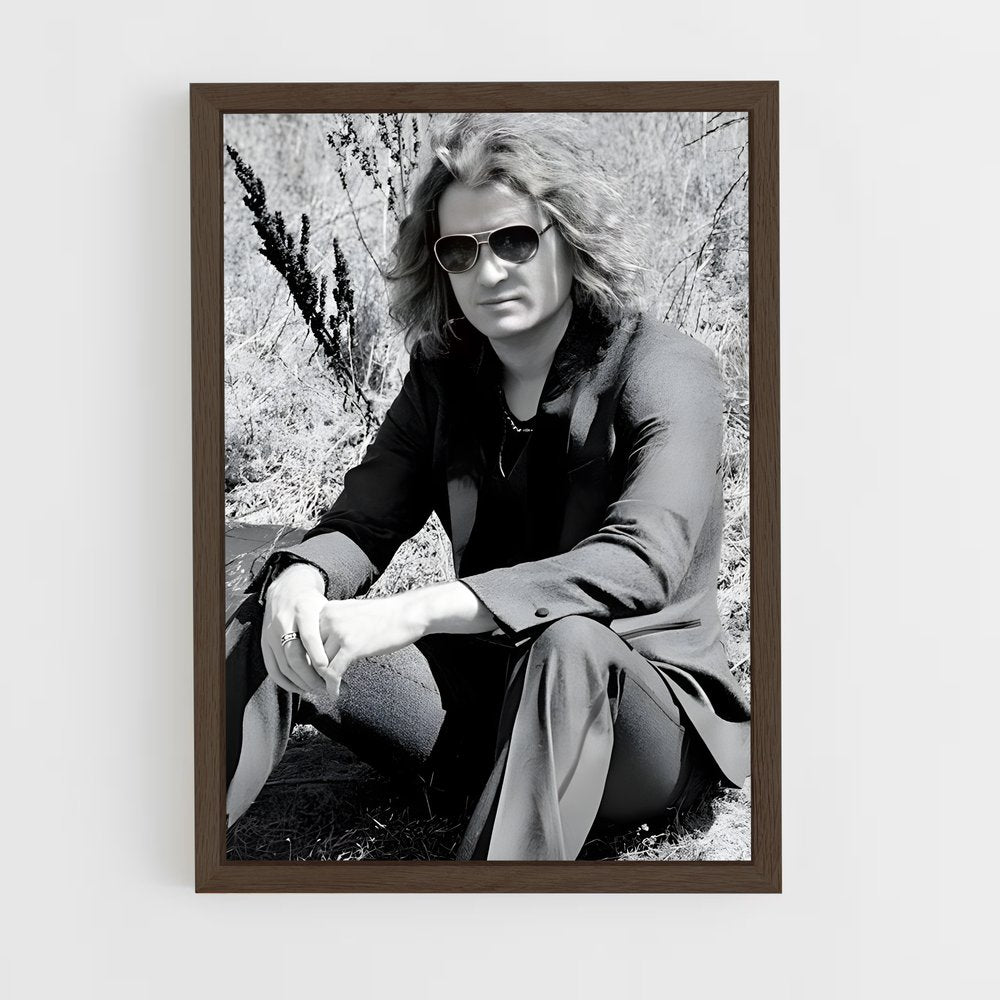 ap-dave keuning-3 cadre Bois foncé