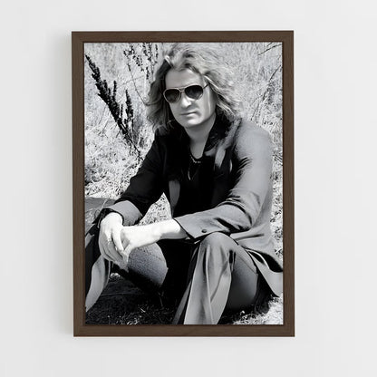 ap-dave keuning-3 cadre Bois foncé