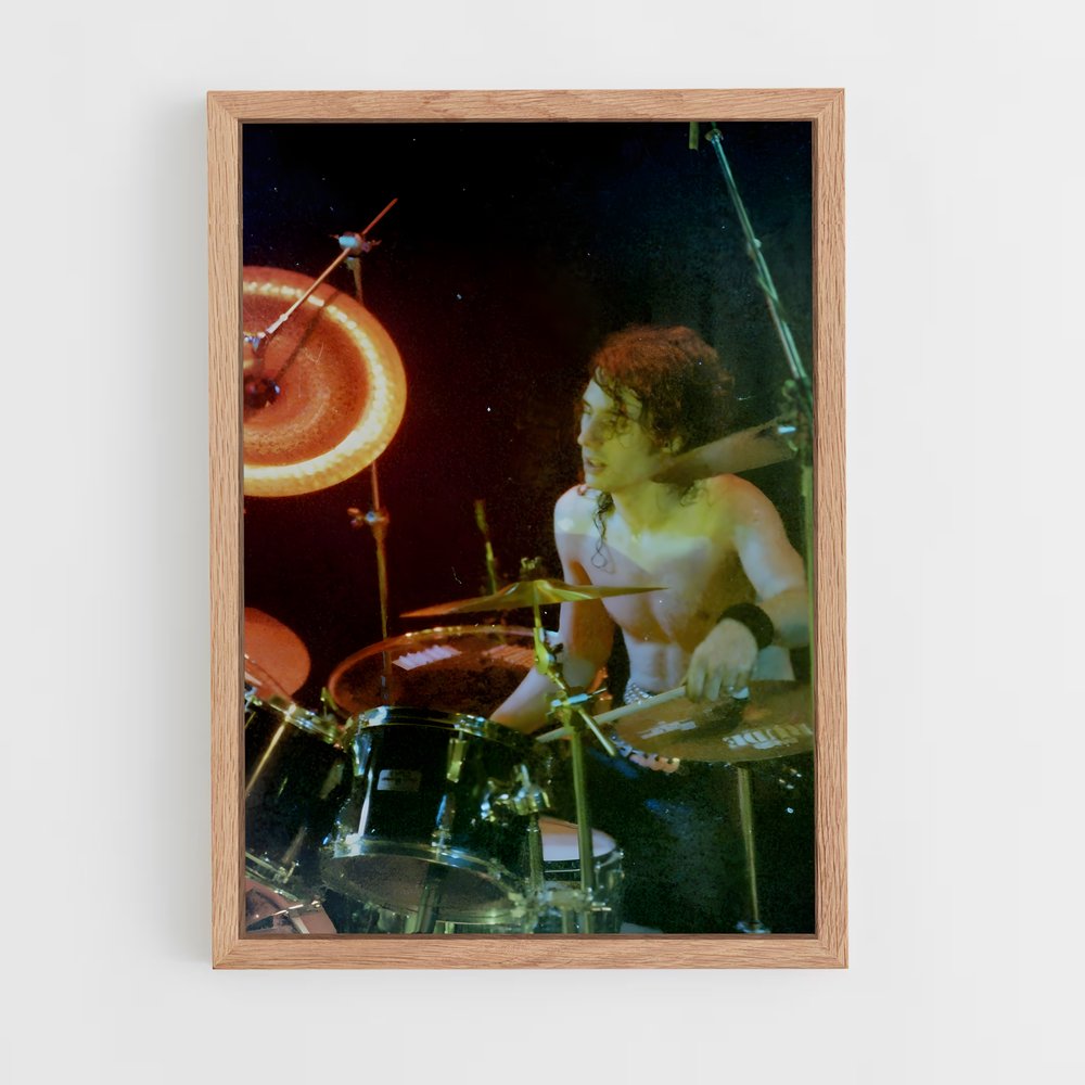 ap-dave lombardo-3 cadre Bois clair
