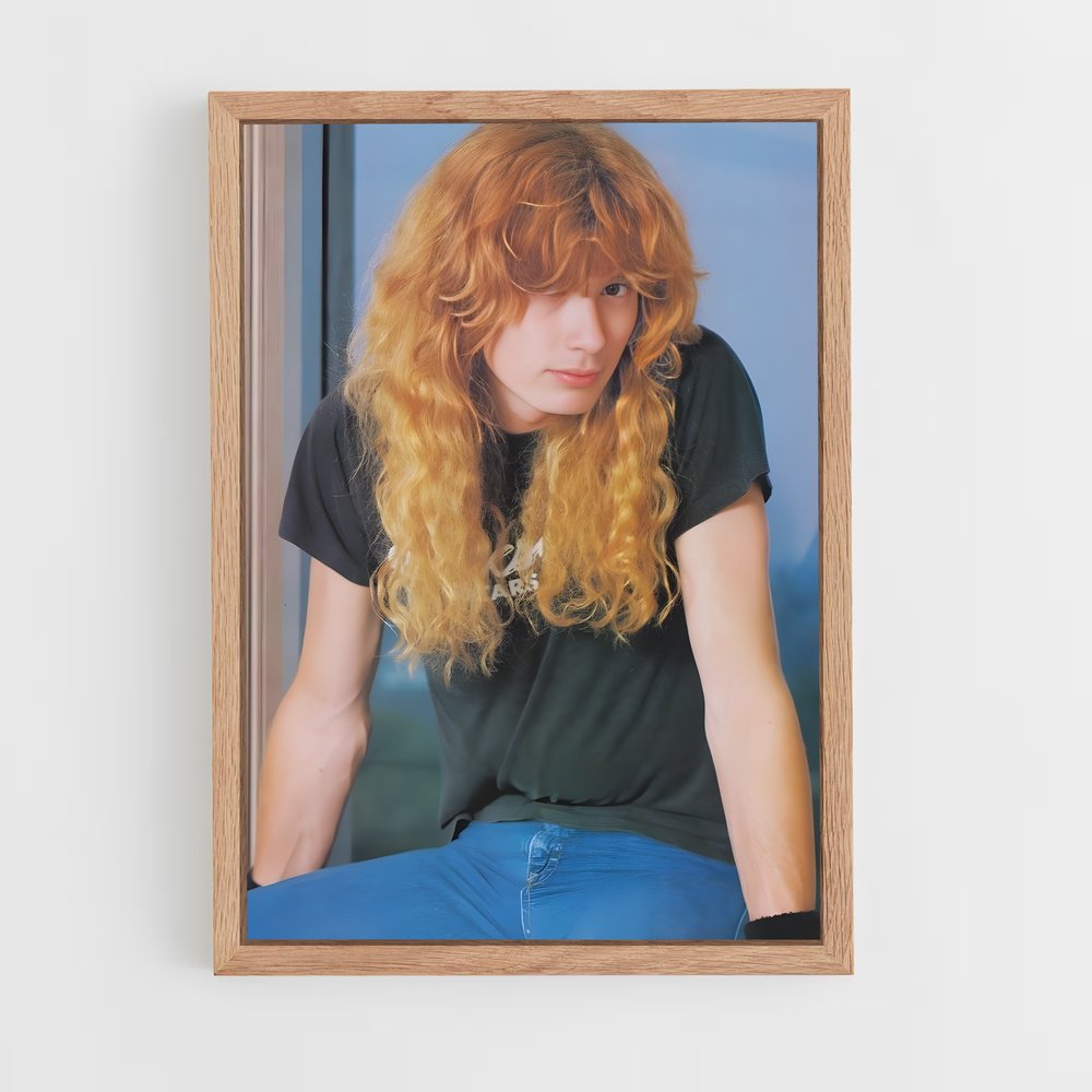 ap-dave mustaine-2 cadre Bois clair