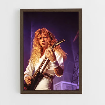 ap-dave mustaine-3 cadre Bois foncé