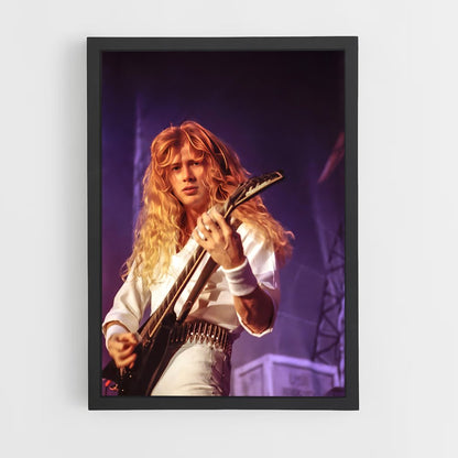 ap-dave mustaine-3 cadre Noir
