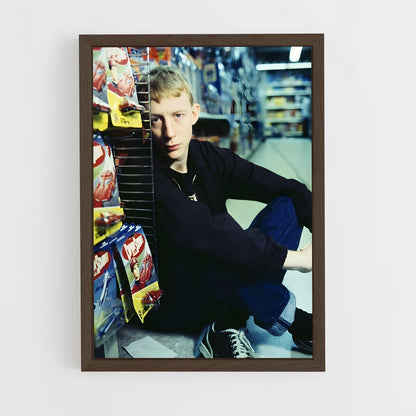ap-dave rowntree-4 cadre Bois foncé