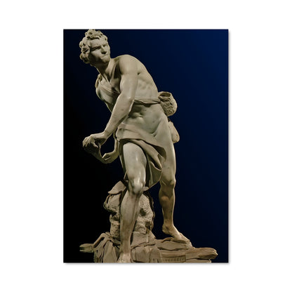 Poster David bernini 19879