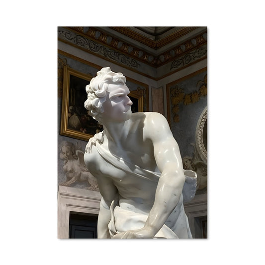 Poster Le Penseur de Bernini