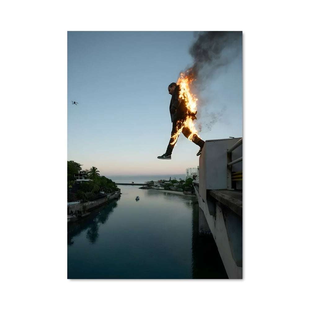 Poster Saut Magique