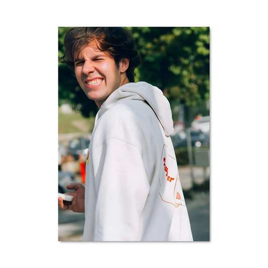 Poster Love Hoodie