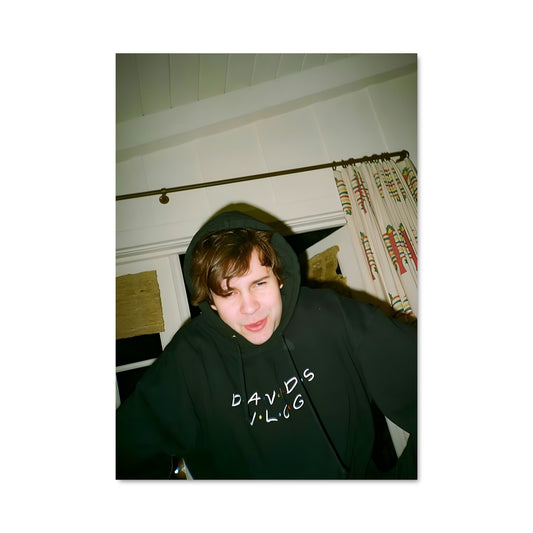 Poster Hoodie Vibes