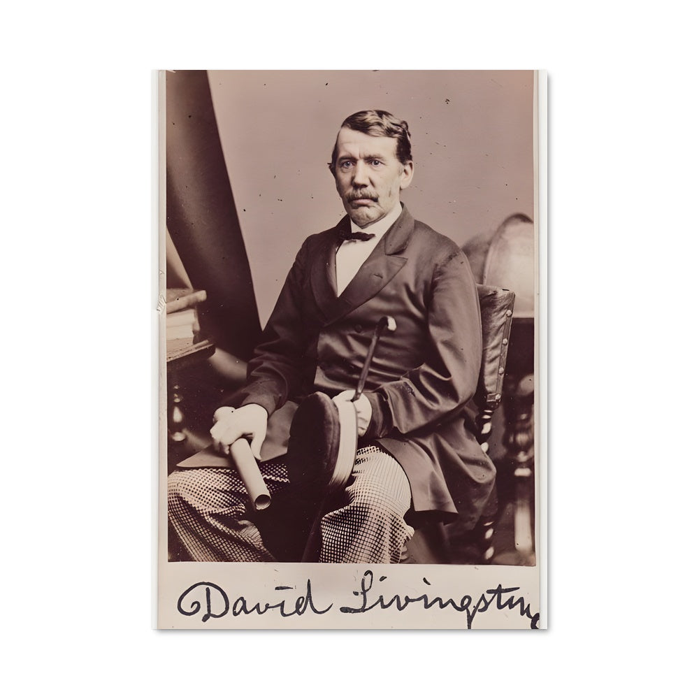 Poster David livingstone 1589