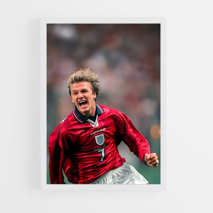 ap-david beckham-6 cadre Blanc