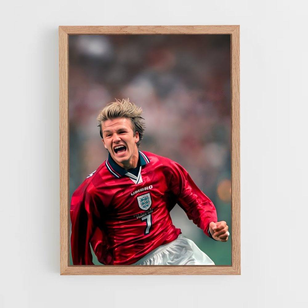ap-david beckham-6 cadre Bois clair