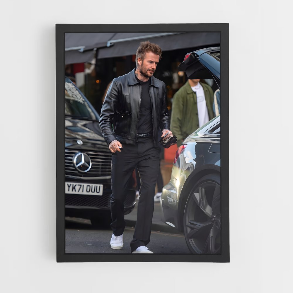 ap-david beckham-9 cadre Noir