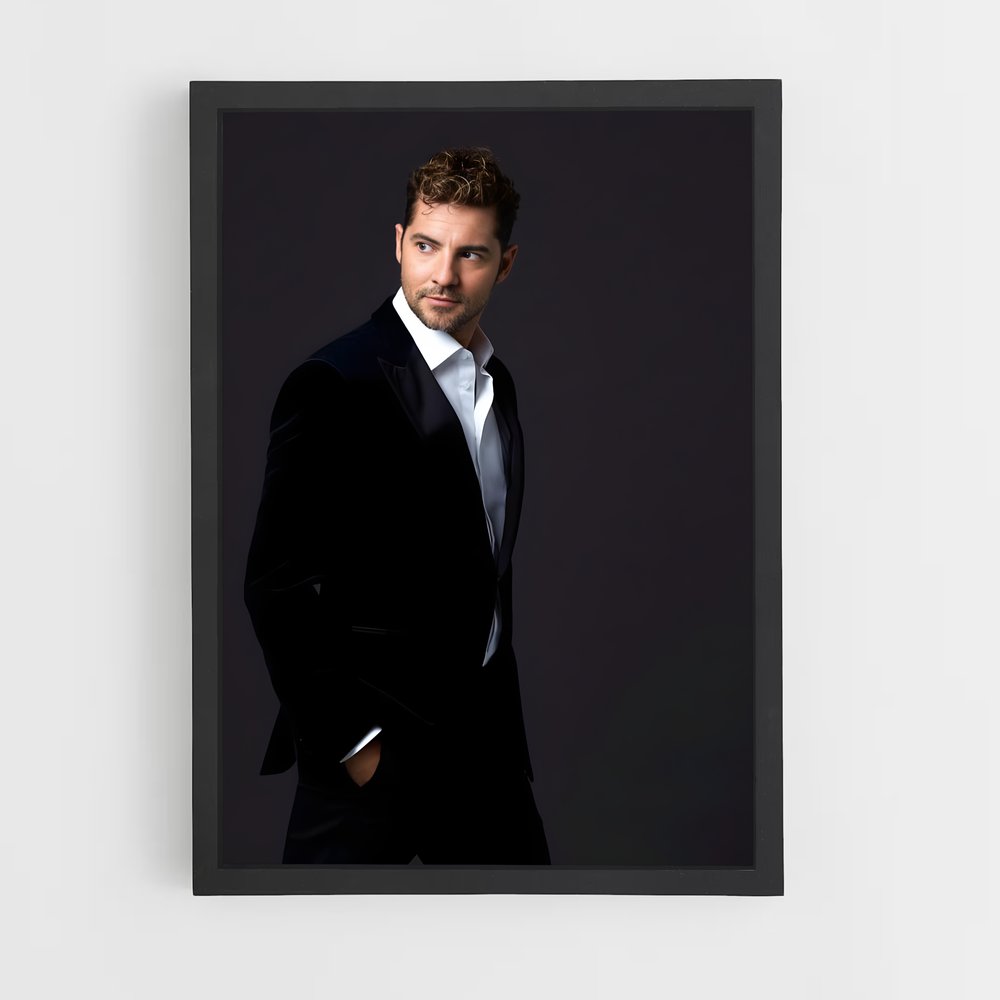 ap-david bisbal-2 cadre Noir