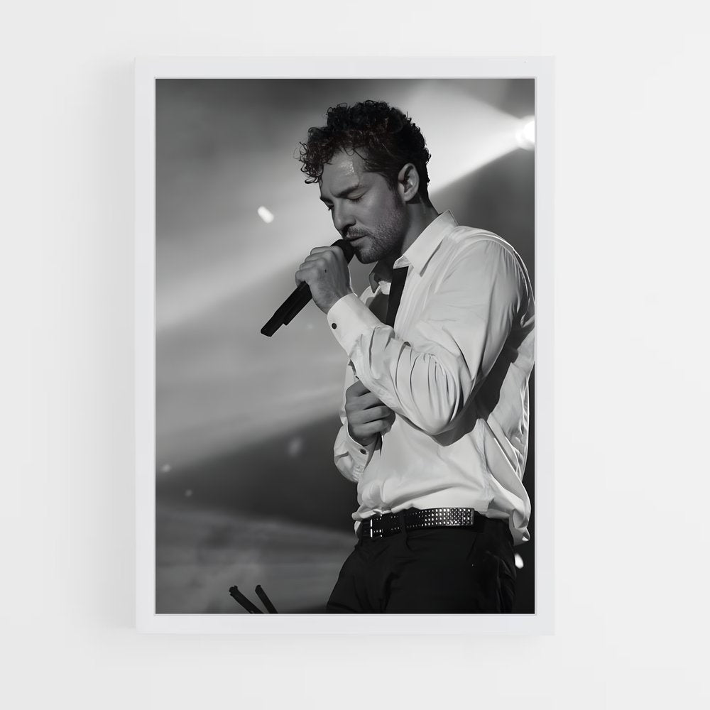 ap-david bisbal-3 cadre Blanc