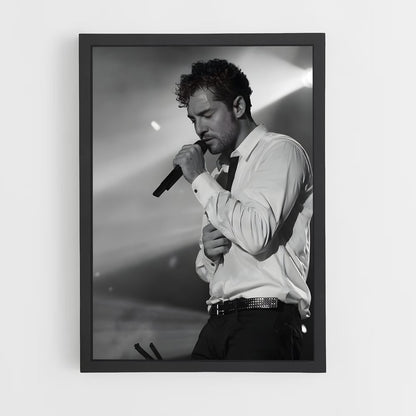 ap-david bisbal-3 cadre Noir