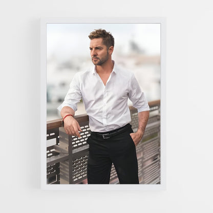 ap-david bisbal-4 cadre Blanc