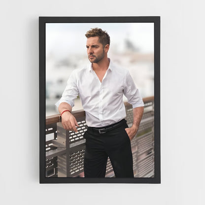 ap-david bisbal-4 cadre Noir