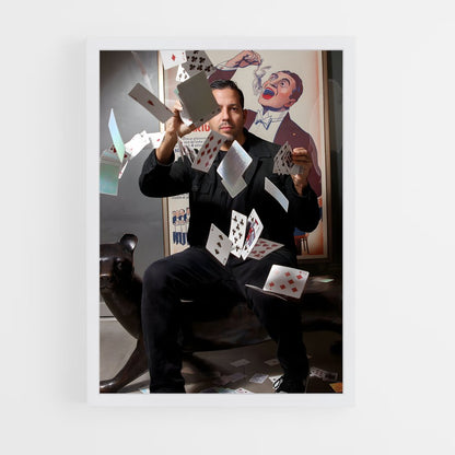 ap-david blaine-3 cadre Blanc