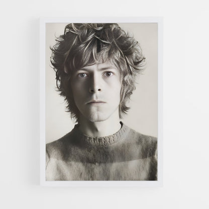 ap-david bowie-5 cadre Blanc