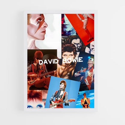 ap-david bowie-6 cadre Blanc
