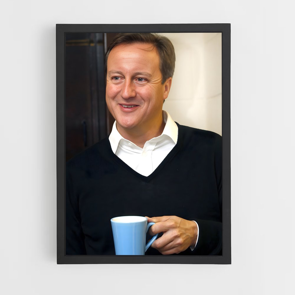 ap-david cameron-4 cadre Noir