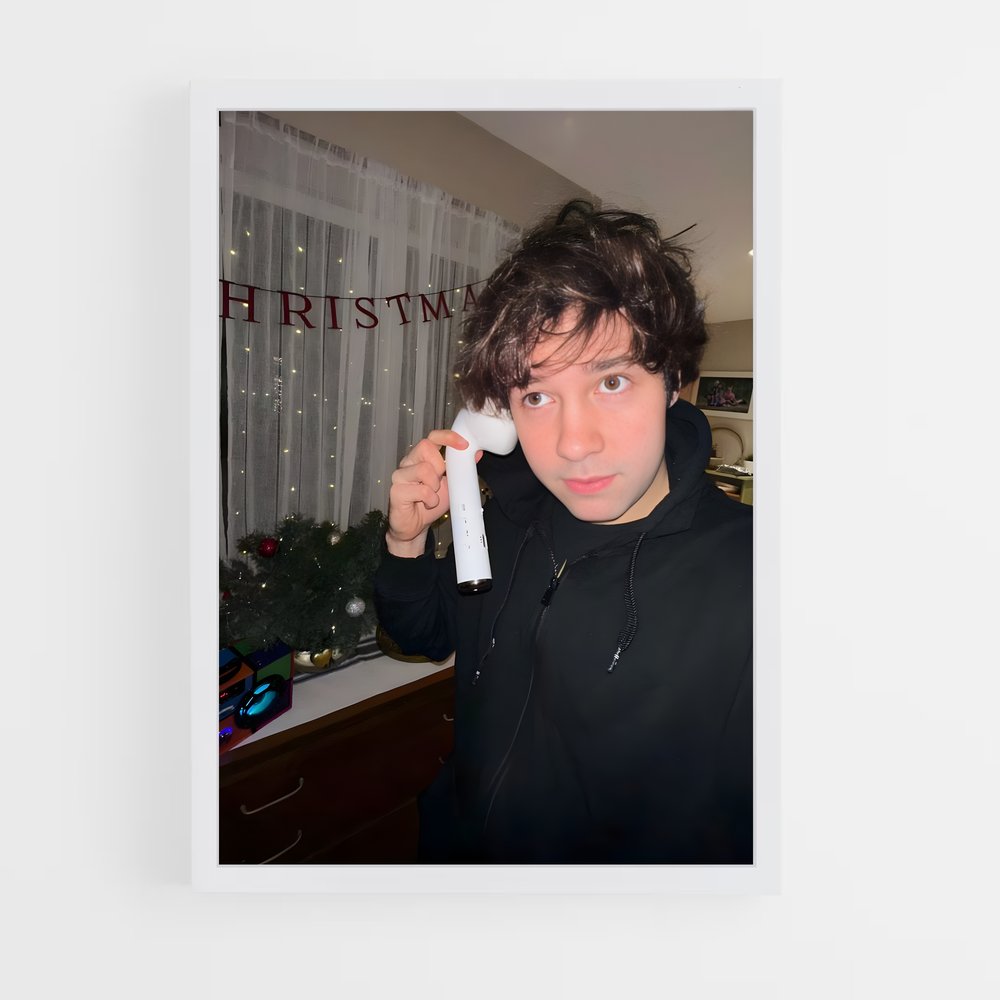 ap-david dobrik-11 cadre Blanc