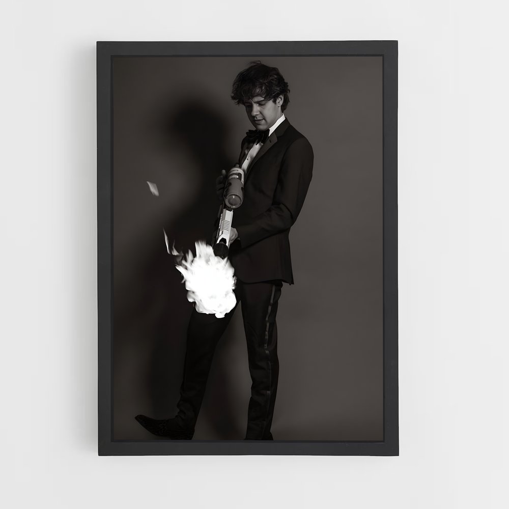 ap-david dobrik-12 cadre Noir